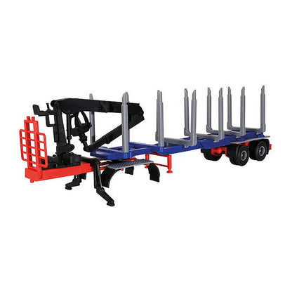 Kibri 12250 1/87 Scale Log Trailer
