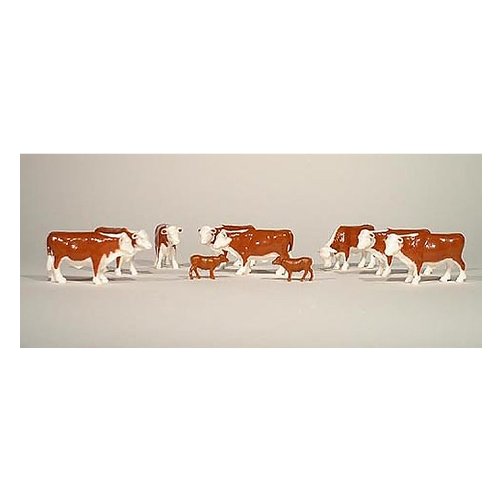 Ertl 12660-25 1/64 Scale Cattle - Herefords - Bag Of 25 20