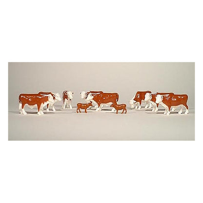 Ertl 12660-25 1/64 Scale Cattle - Herefords - Bag Of 25 20