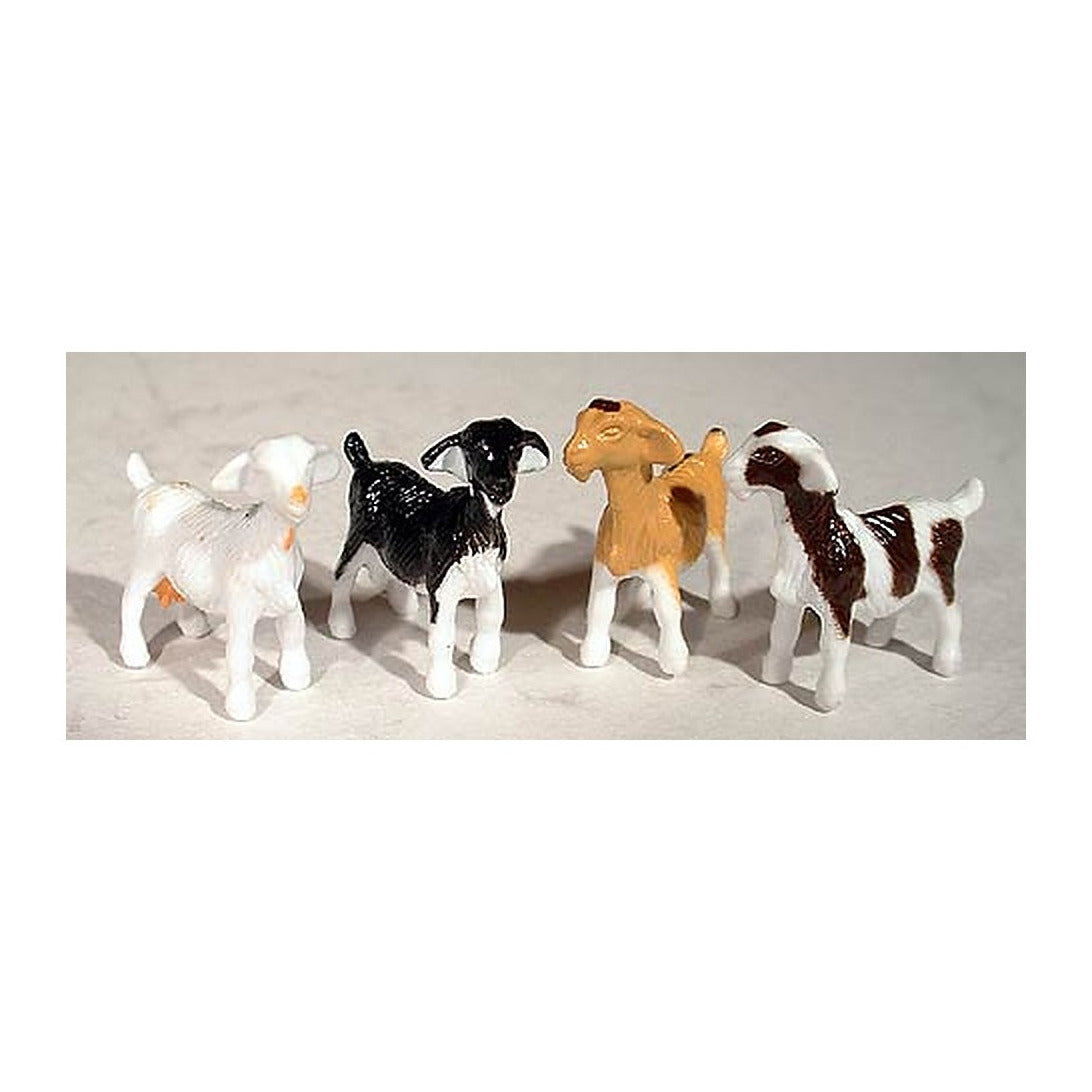 Ertl 12742-25 1/64 Scale Goats - Bag Of 25 Assorted Goats Perfect