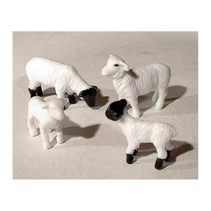 Ertl 12743-25 1/64 Scale Sheep - Bag Of 25 Perfect Animals