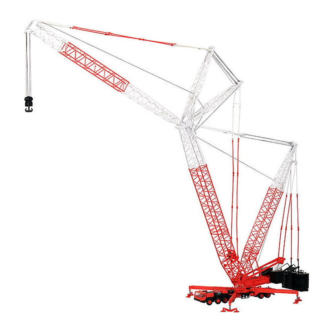 Kibri 13016 1/87 Scale Liebherr Lg 1800 Spacelifter Mobile Crane
