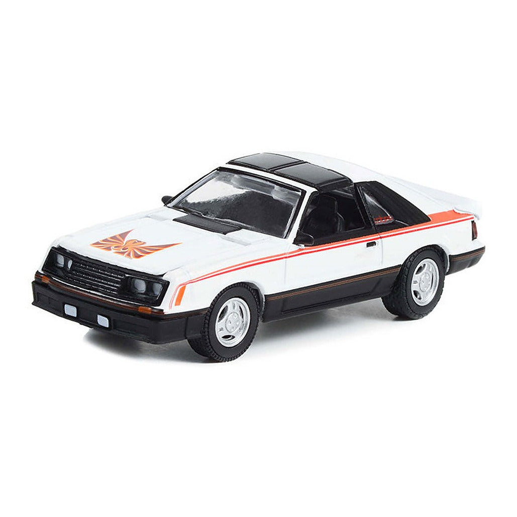 Greenlight 13320-D 1/64 Scale 1981 Ford Mustang Cobra