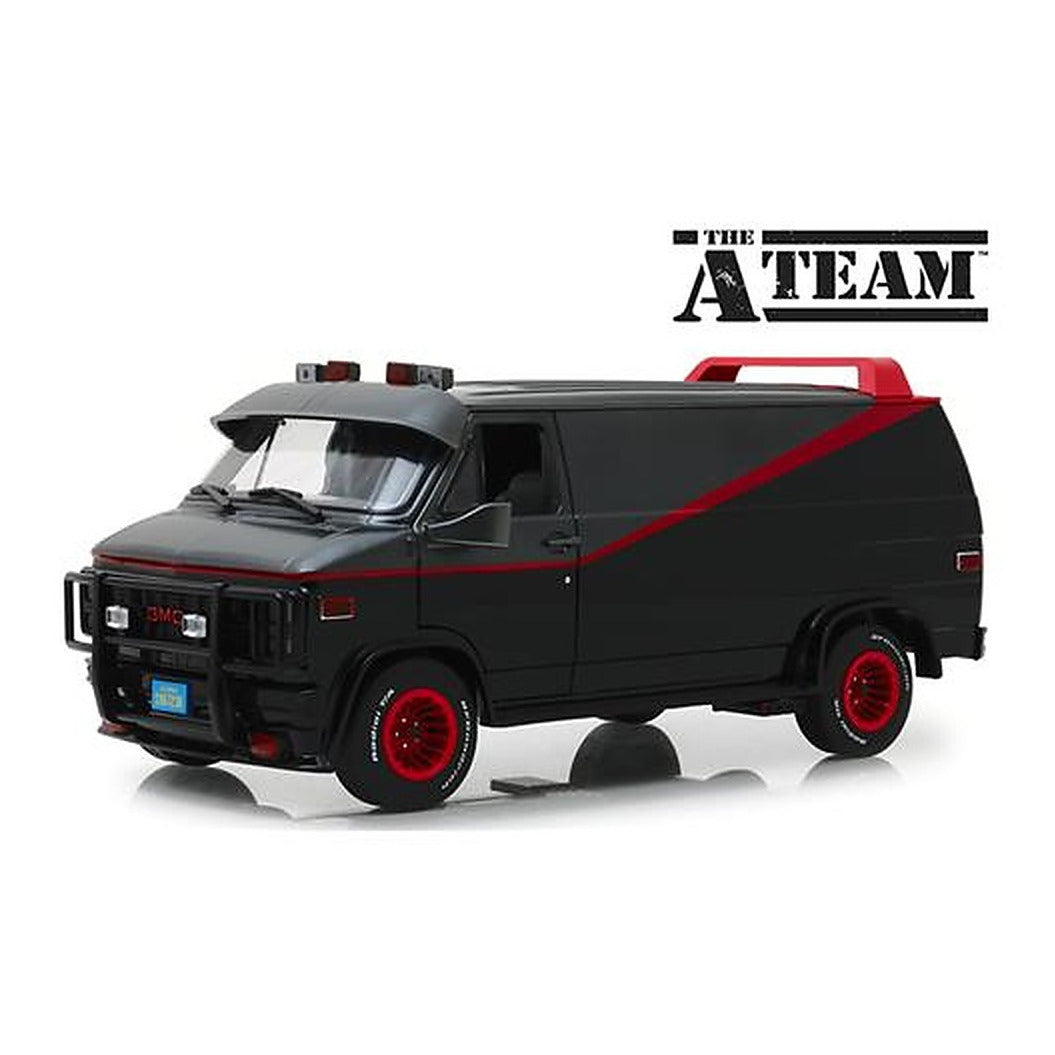 Greenlight 13521 1/18 1983 GMC Vandura, The A-Team