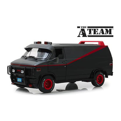 Greenlight 13521 1/18 1983 GMC Vandura, The A-Team