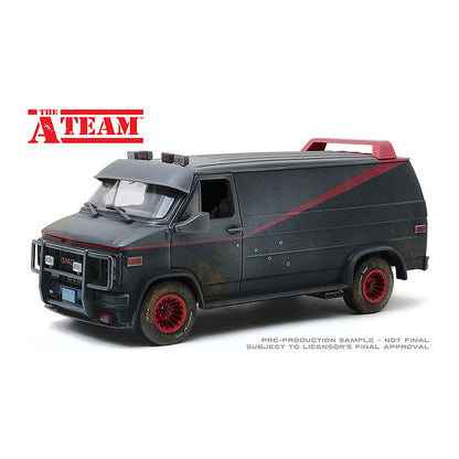 Greenlight 13567 1/18 Scale B.A.'S 1983 Gmc Vandura Weathered Version