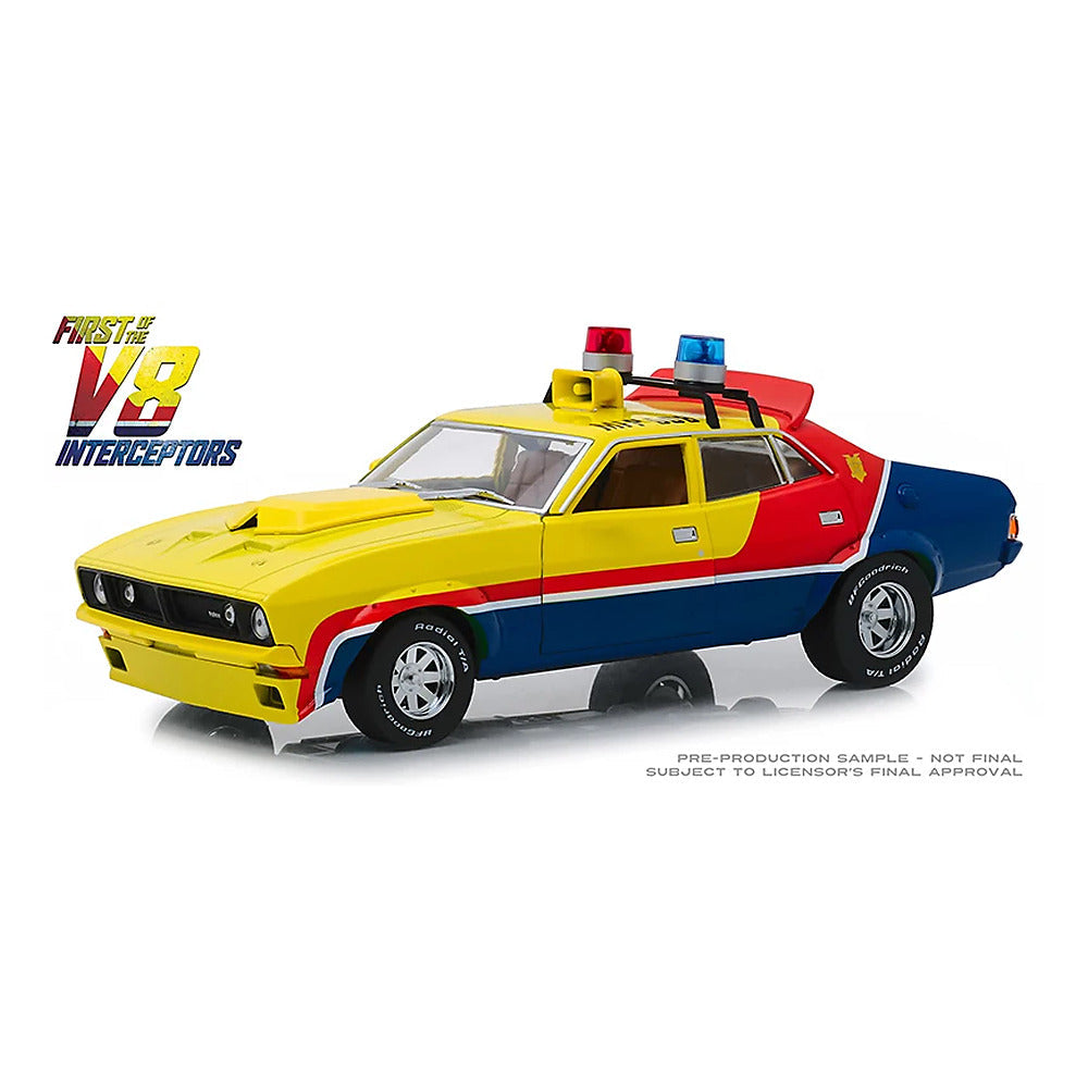 Greenlight 13574 1/18 Scale 1974 Ford Falcon XB 4-Door Sedan M.F.P.