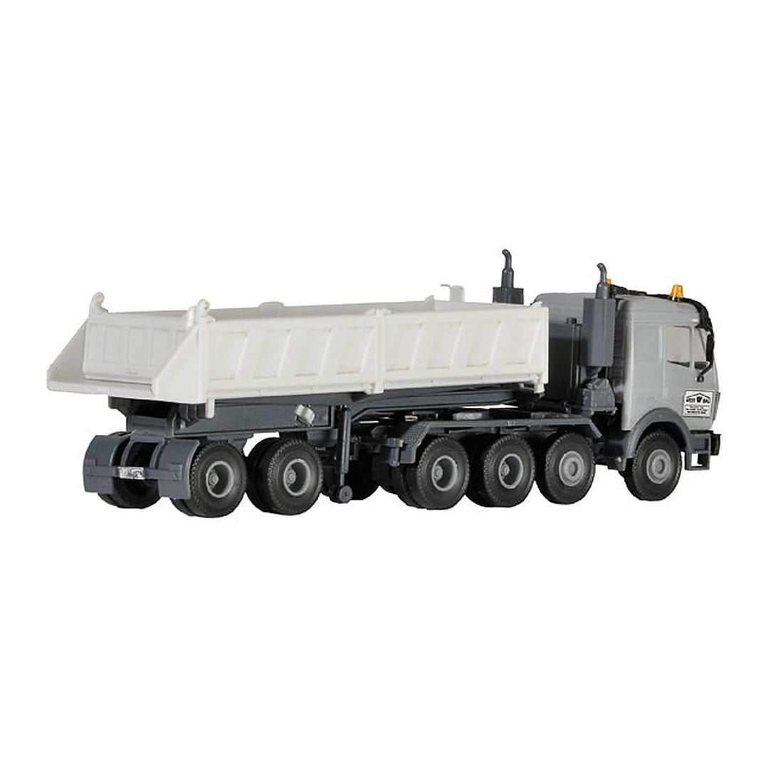 Kibri 13587 1/87 Scale Mercedes-Benz Dump Truck