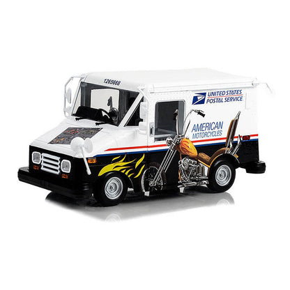 Greenlight 13643 1/18 Scale American Motorcycles Collectible Stamps Llv