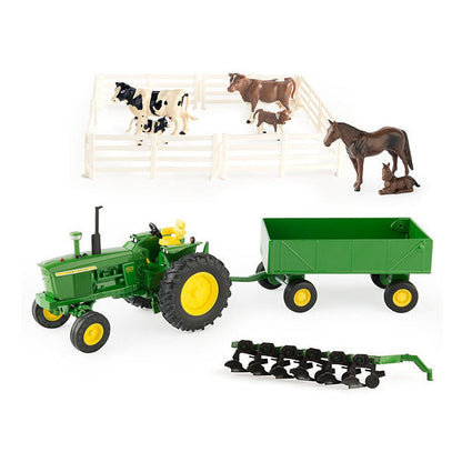 Ertl 15474A 1/32 Scale John Deere Farming Playset