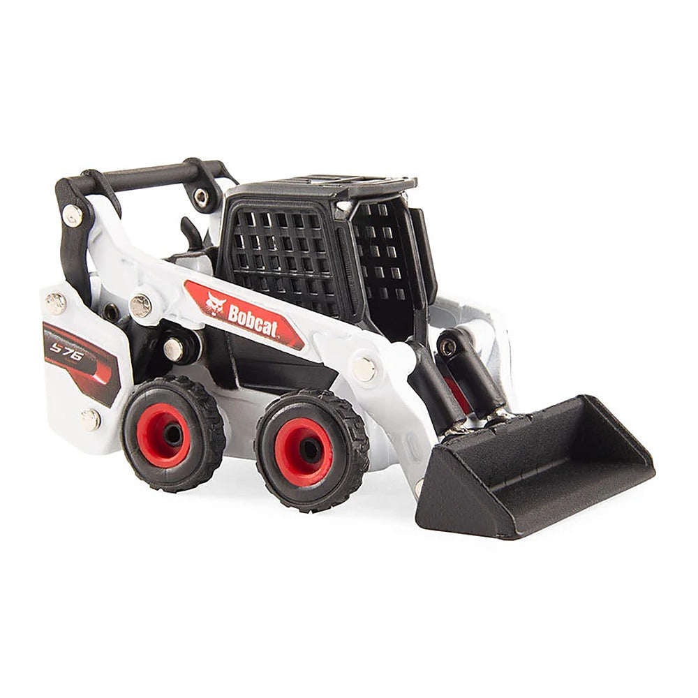 Ertl 16424 1/64 Scale Bobcat S76 Skid Steer Features: Made Of Diecast