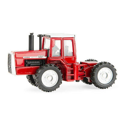 Ertl 16445 1/64 Scale Massey Ferguson 4880 4 Wheel Drive Tractor Features: