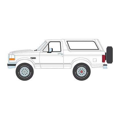 Greenlight 19086 1/18 Scale 1993 Ford Bronco Xlt