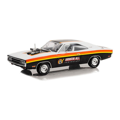 Greenlight 19123 1/18 Scale Armor All - 1970 Dodge Charger