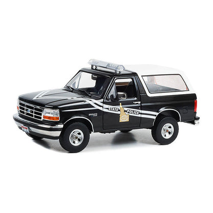 Greenlight 19133 1/18 Scale Idaho State Police - 1996 Ford Bronco