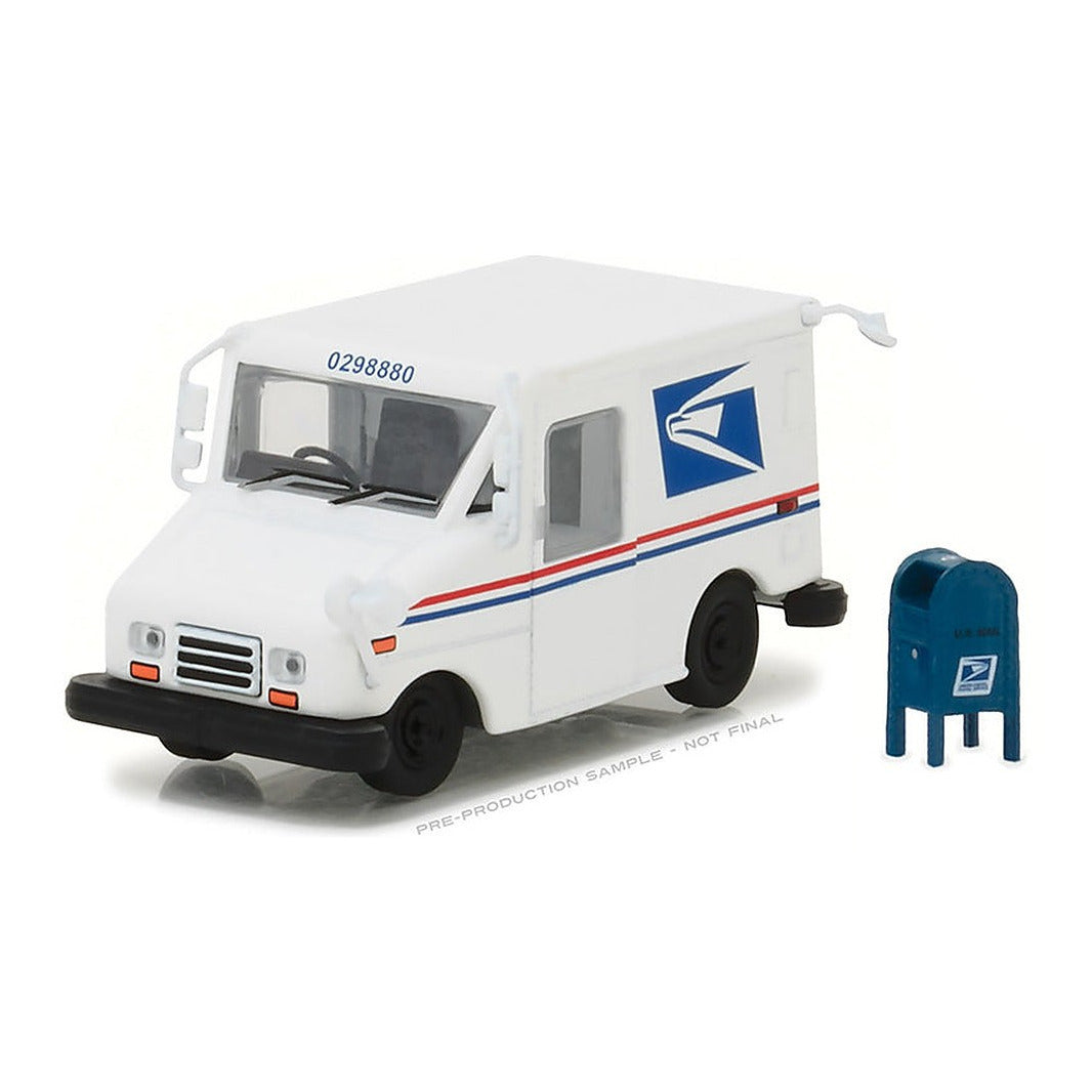 Greenlight 29888 1/64 Scale USPS - Long-Life Postal Delivery Vehicle LLV