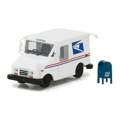 Greenlight 29888 1/64 Scale USPS - Long-Life Postal Delivery Vehicle LLV