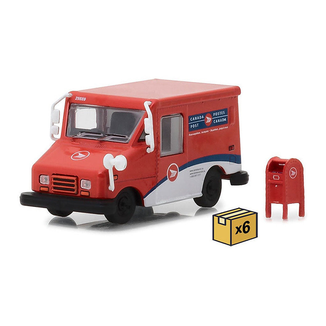 Greenlight 29889-CASE 1/64 Scale Canada Post - Long-Life Postal Delivery Vehicle Llv