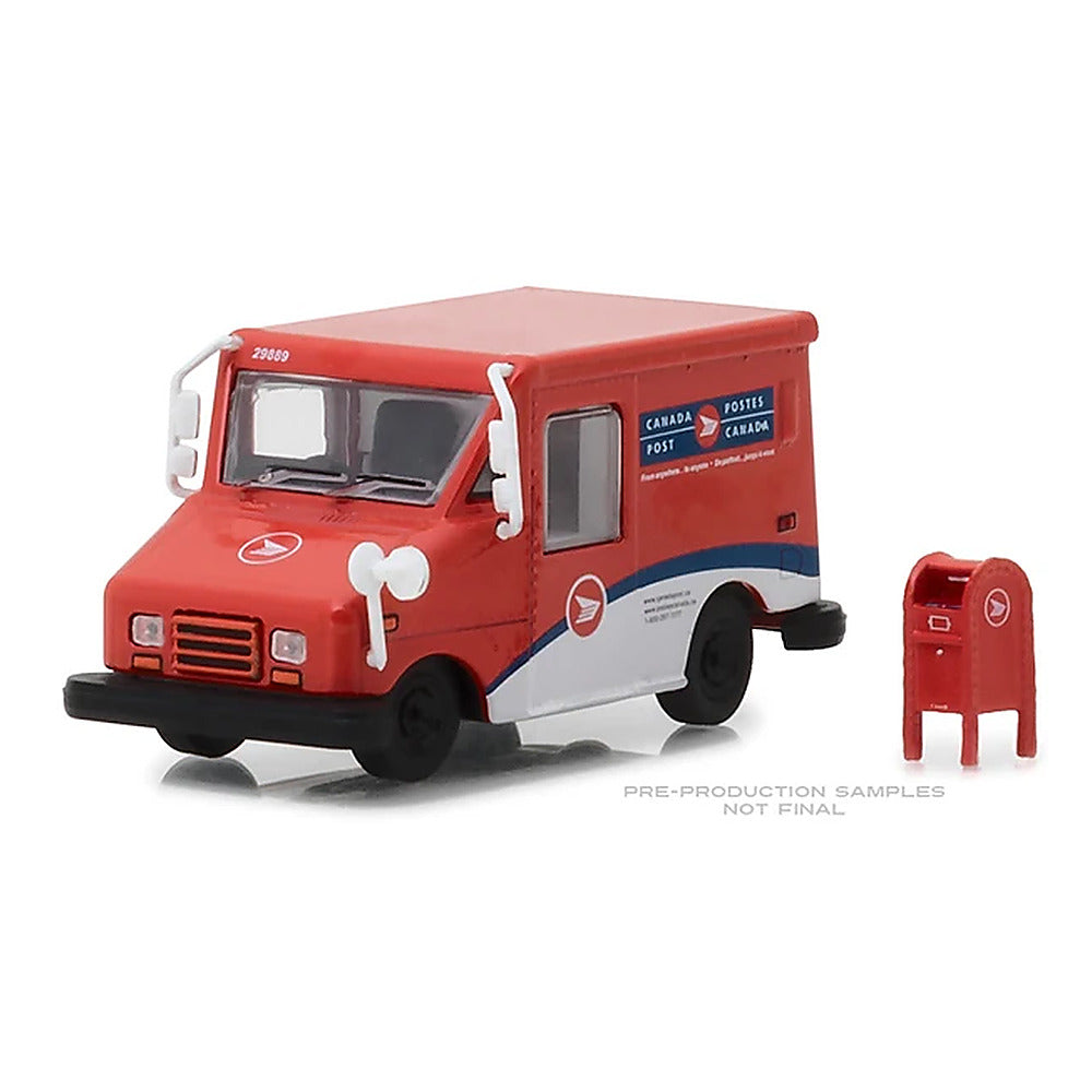Greenlight 29889 1/64 Scale Canada Post - Long-Life Postal Delivery Vehicle Llv