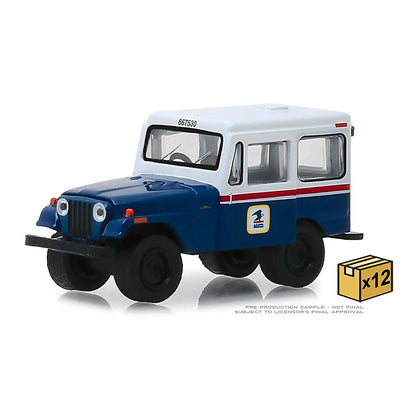 Greenlight 29998-CASE 1/64 Scale United States Postal Service