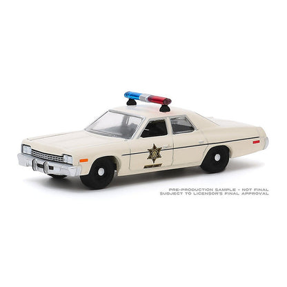 Greenlight 30140 1/64 Scale Hazzard County Sheriff - 1975 Dodge Monaco