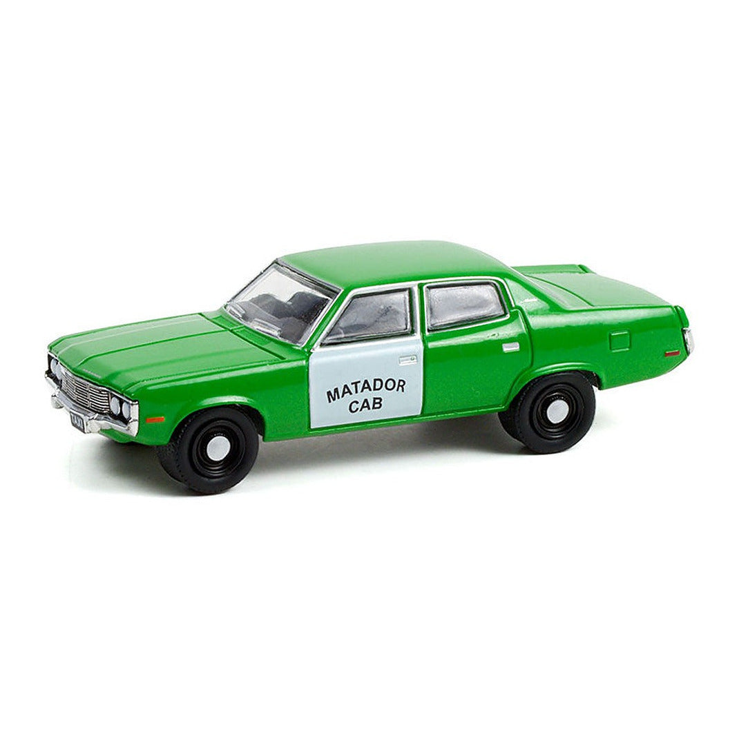 Greenlight 30246 1/64 Scale Matador Cab 'Fare-Master' - 1973 Amc Matador