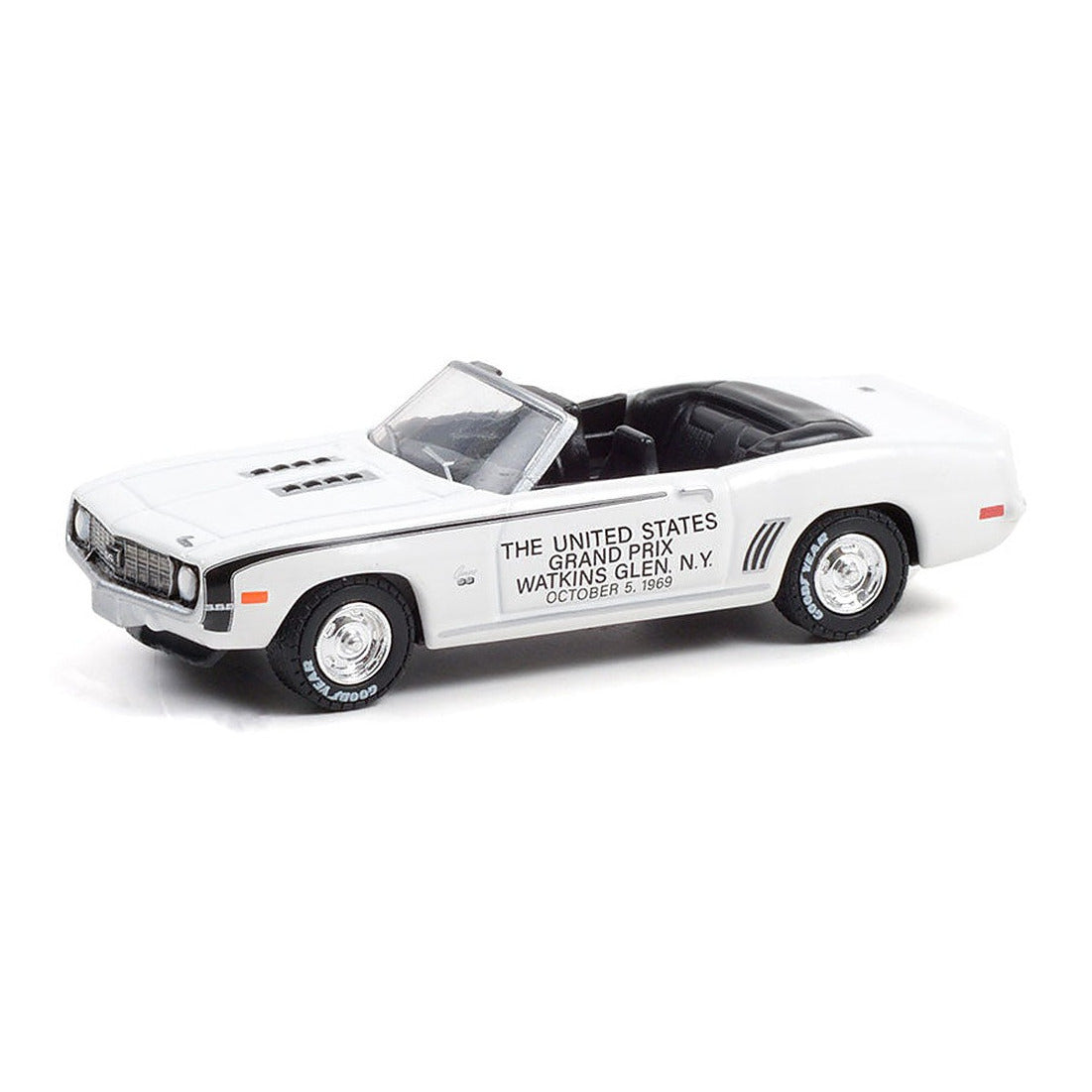 Greenlight 30274 1/64 Scale The United States Grand Prix Pace Car Watkins