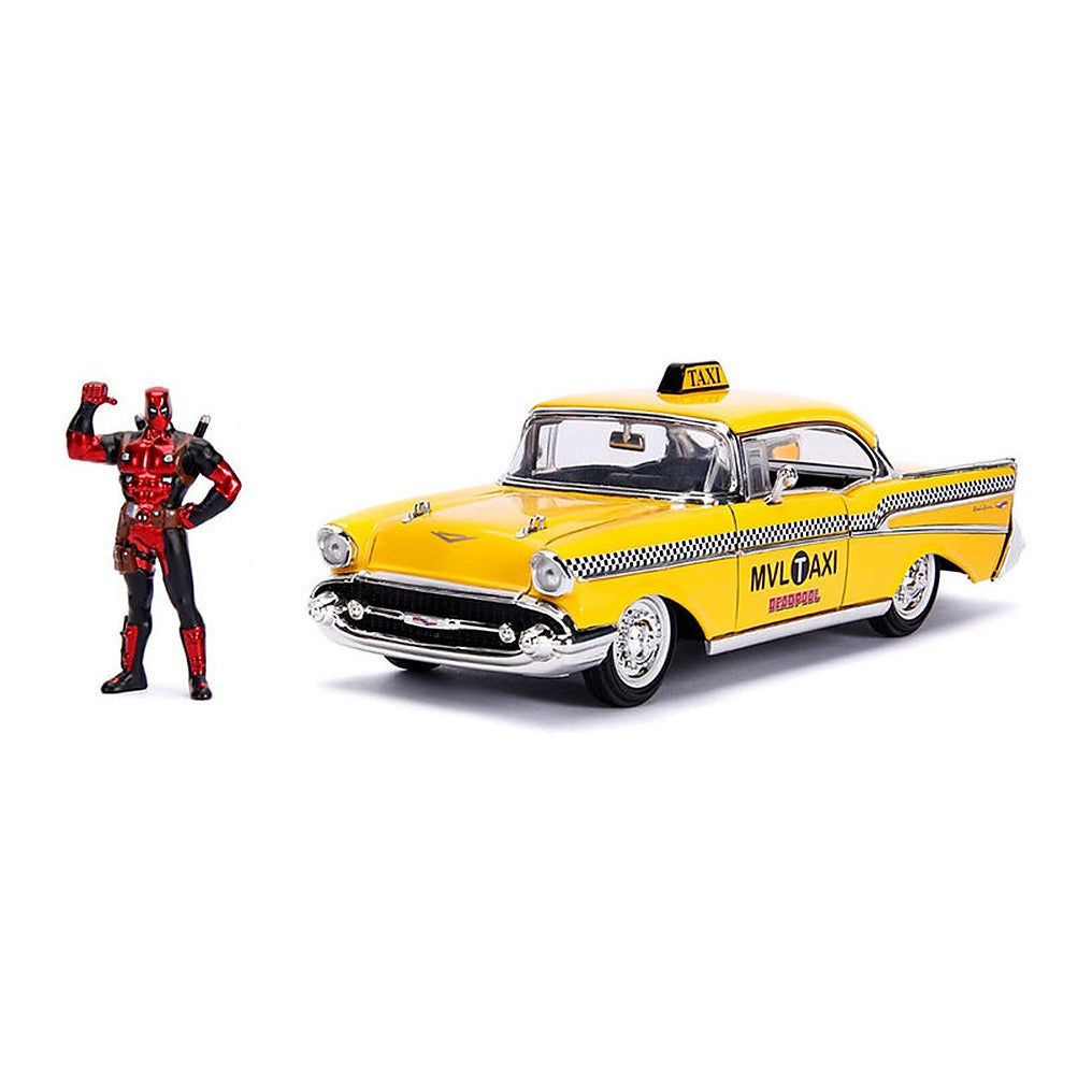 Jada Toys 30290 1/24 Scale Deadpool Taxi