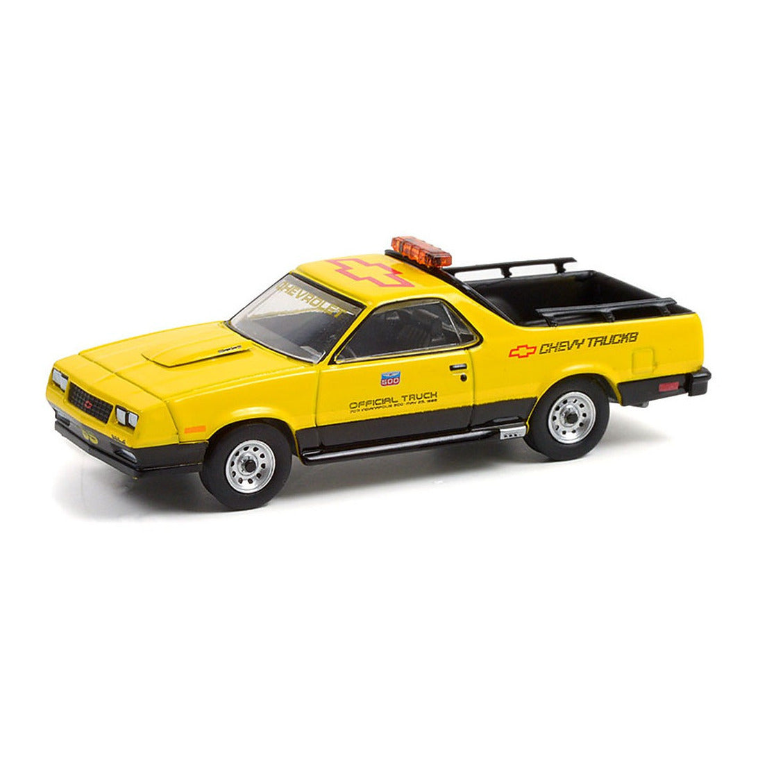 Greenlight 30311 1/64 Scale 1986 Chevrolet El Camino Ss 70Th Annual Indianapolis
