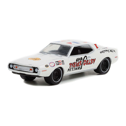 Greenlight 30329 1/64 Scale Astro Spiral Jump - 1972 Amc Javelin Sst