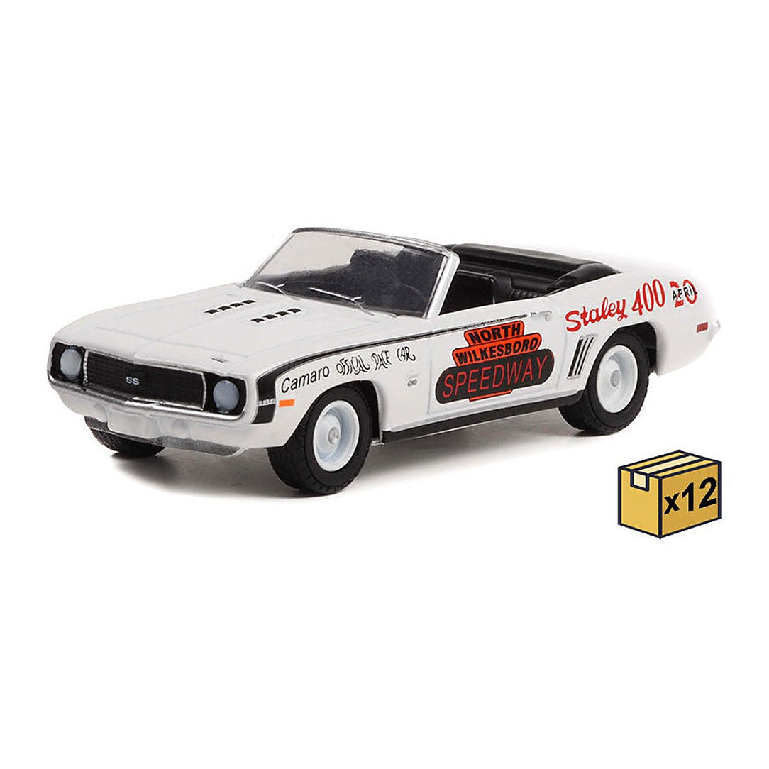 Greenlight 30346-CASE 1/64 Scale North Wilkesboro Speedway Official Pace Car