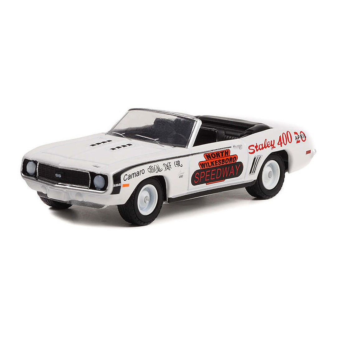 Greenlight 30346 1/64 Scale North Wilkesboro Speedway Official Pace Car North Wilkesboro
