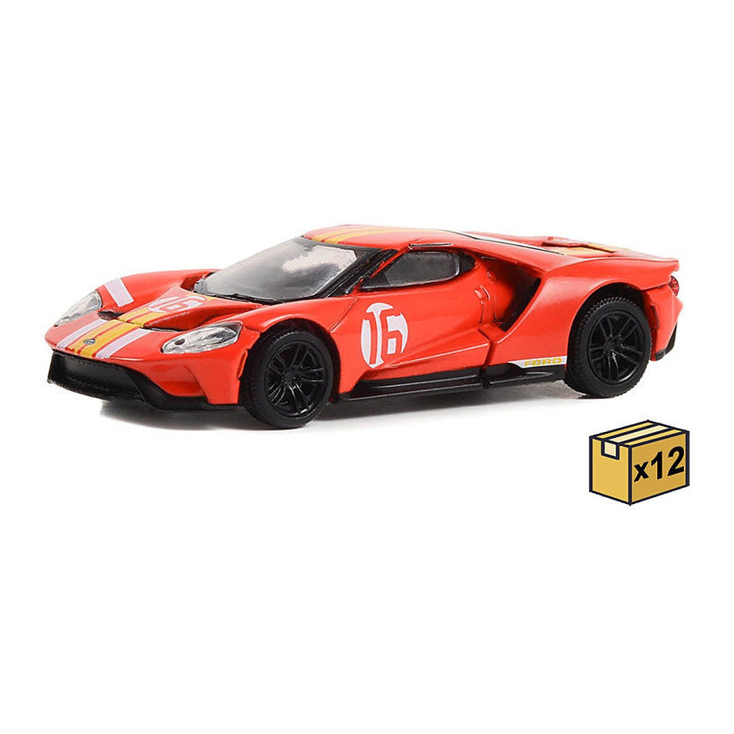 Greenlight 30395-CASE 1/64 Scale Alan Mann #16 Heritage Edition