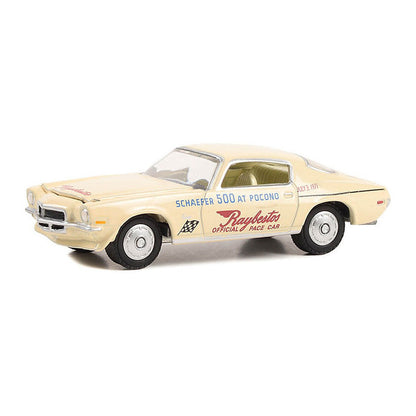 Greenlight 30397 1/64 Scale 1971 Schaefer 500 at Pocono Raybestos Official Pace