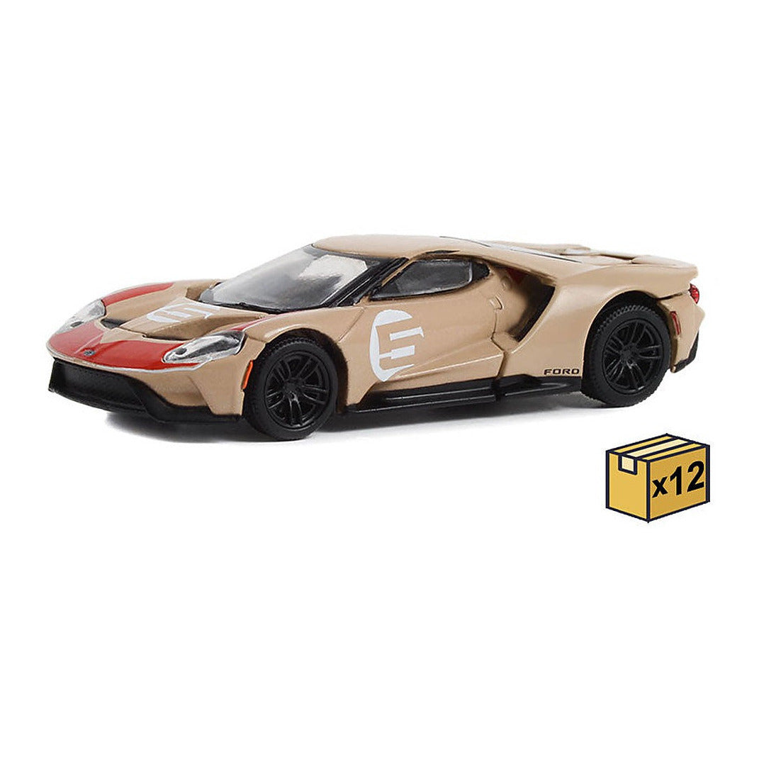 Greenlight 30413-CASE 1/64 Scale Holman Moody #5 Heritage Edition