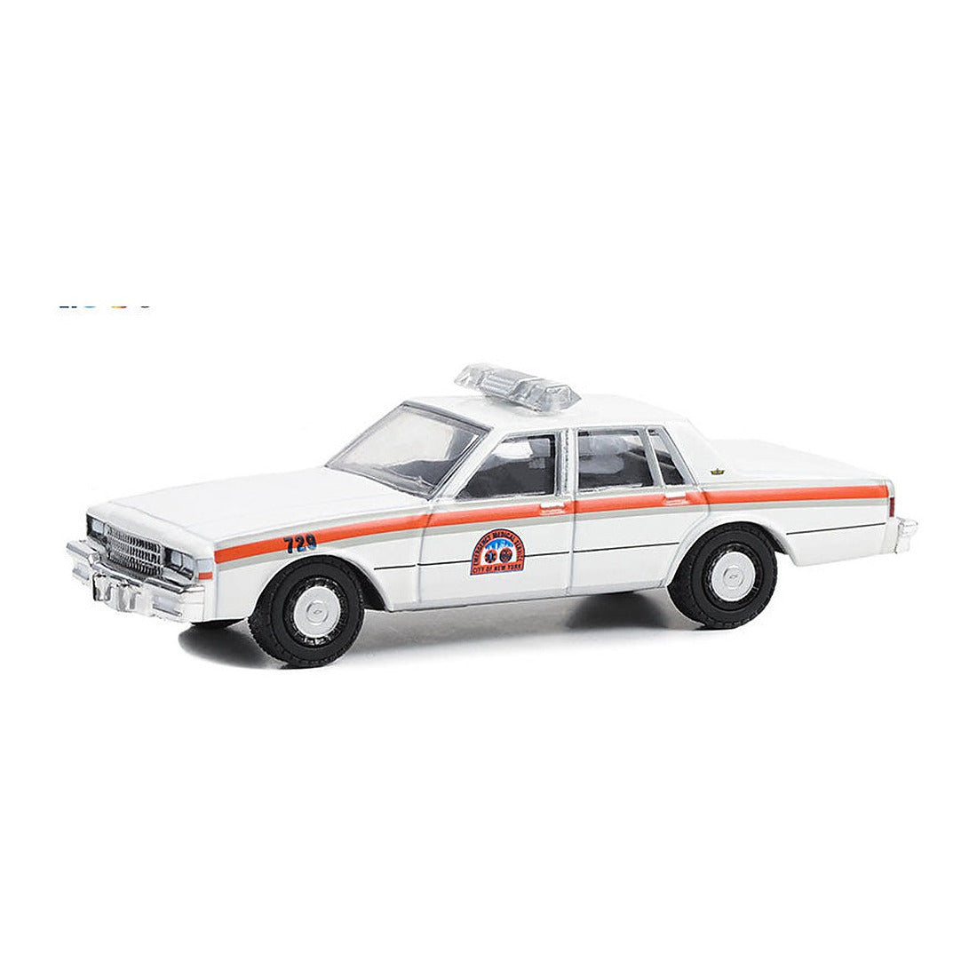 Greenlight 30442 1/64 Scale Nyc Ems City Of New York Emergency Medical