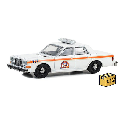 Greenlight 30444-CASE 1/64 Scale Nyc Ems - 1983 Dodge Diplomat City Of