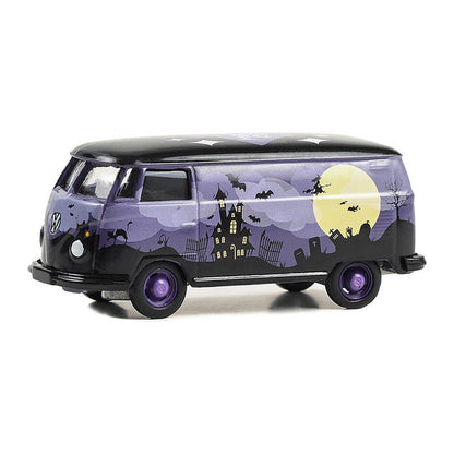 Greenlight 30481 1/64 Scale Halloween 2024 - Volkswagen Type 2 Panel Van