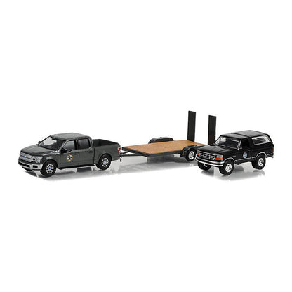 Greenlight 31150-C 1/64 Scale Montana Livestock Association - 2018 Ford F-150 Pickup