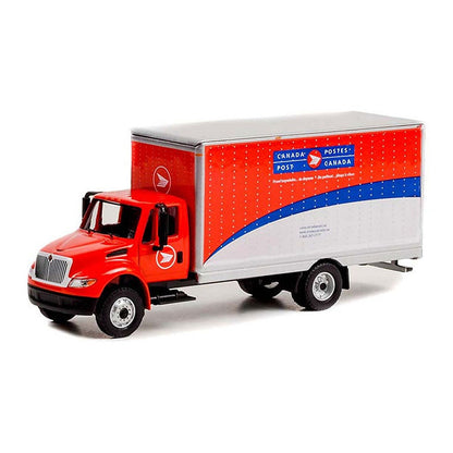 Greenlight 33230-B 1/64 Scale Canada Post - 2013 International Duraster Box Van