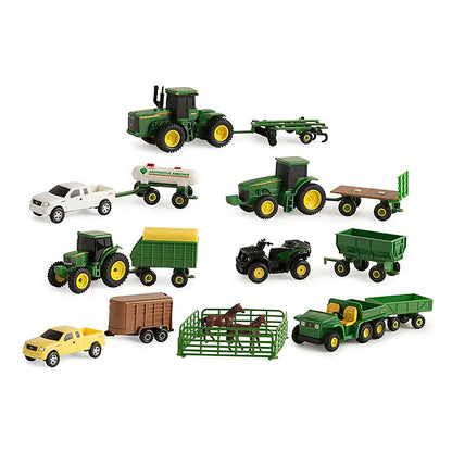 Ertl 35265B 1/64 Scale John Deere Vehicle Value Mix Playset