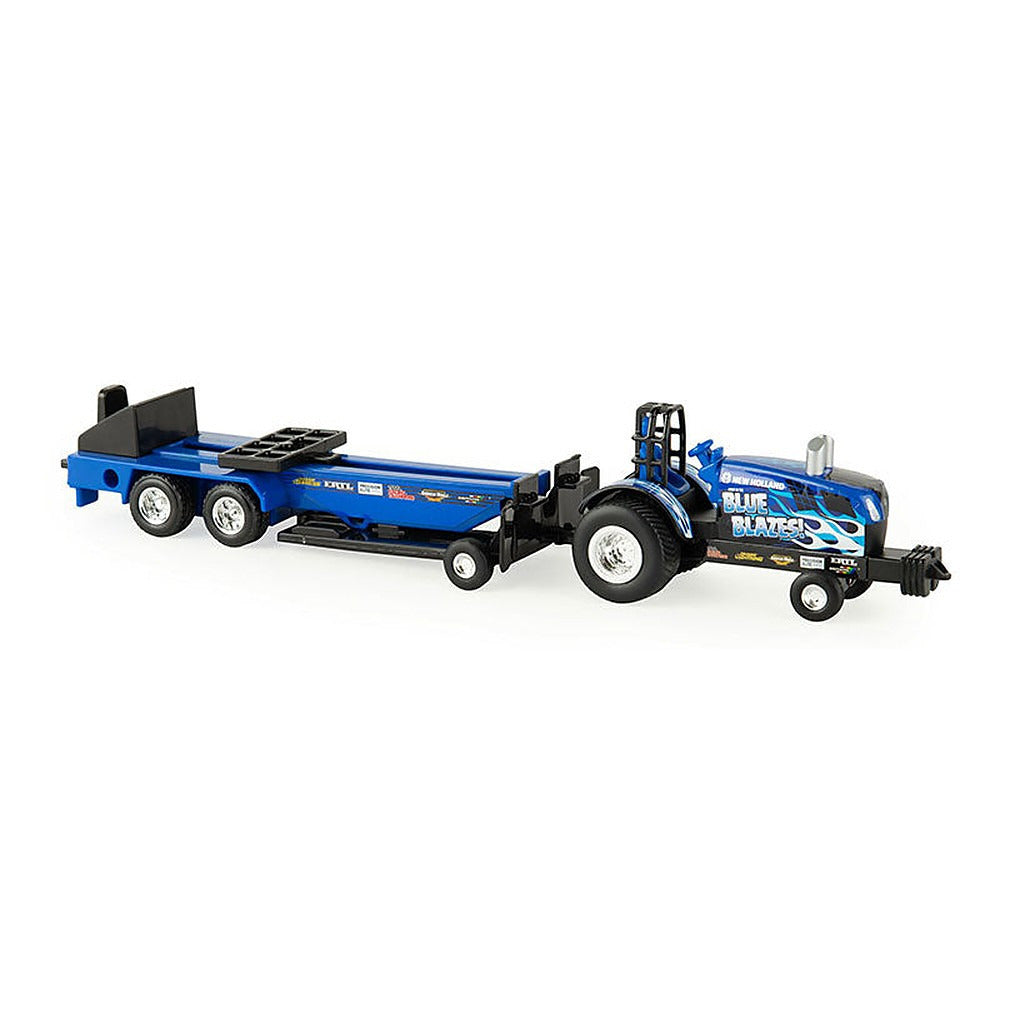 Ertl 37940A-A 1/64 Scale New Holland Blue Blazer Puller Tractor