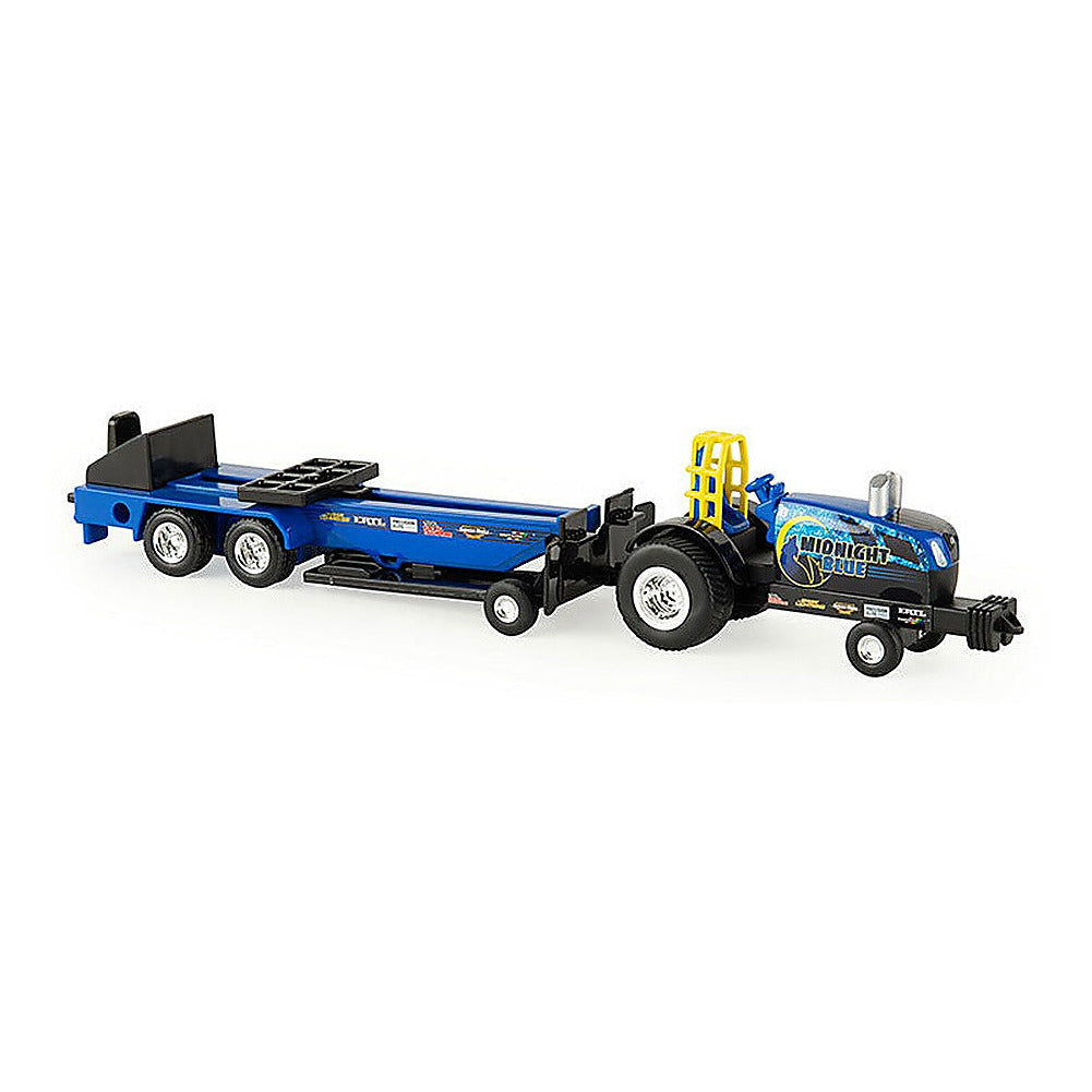 Ertl 37940A-B 1/64 Scale New Holland Midnight Blue Puller Tractor