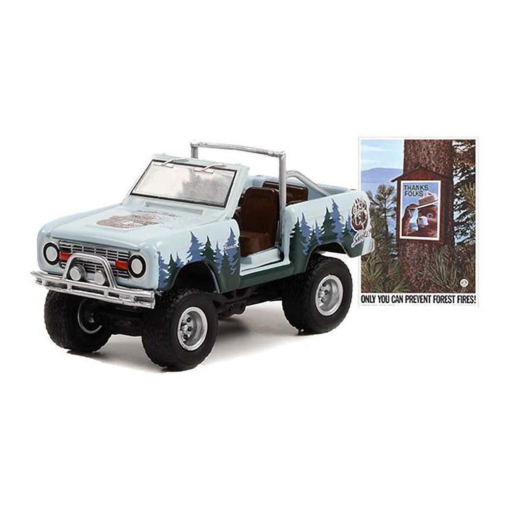 Greenlight 38020-C 1/64 Scale 1967 Ford Bronco Doors Removed Only You Can