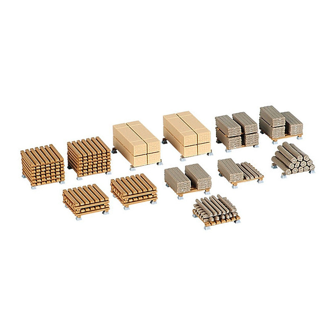 Kibri 38607 1/87 Scale Stacked Lumber -