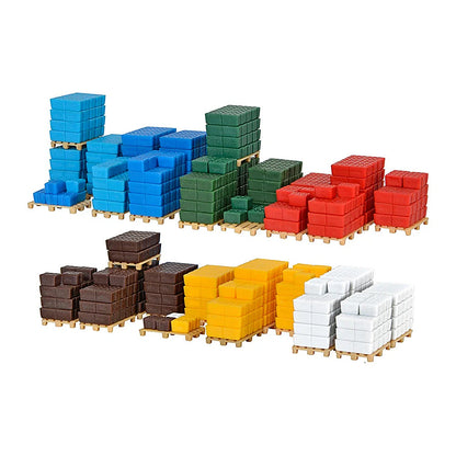 Kibri 38662 1/87 Scale Beverage Crates On Pallets