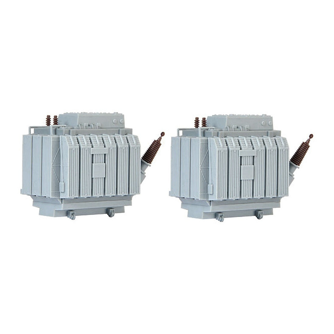 Kibri 39844 1/87 Scale Electrical Transformers - 2 Pieces