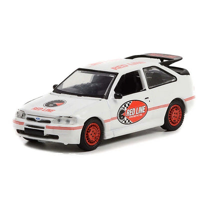 Greenlight 41140-E 1/64 Scale Red Line Synthetic Oil