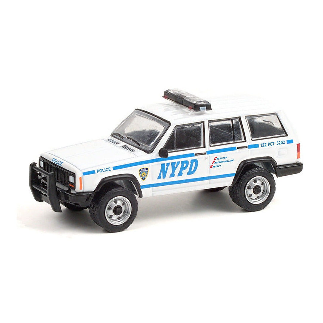 Greenlight 42960-C 1/64 Scale New York City Police Dept Nypd