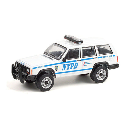 Greenlight 42960-C 1/64 Scale New York City Police Dept Nypd